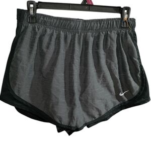 Nike Women's Charcoal Athletic Shorts